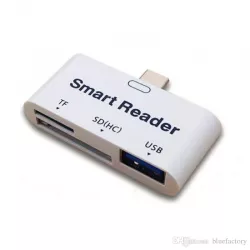USB TYPE-C OTG CART READER SMART